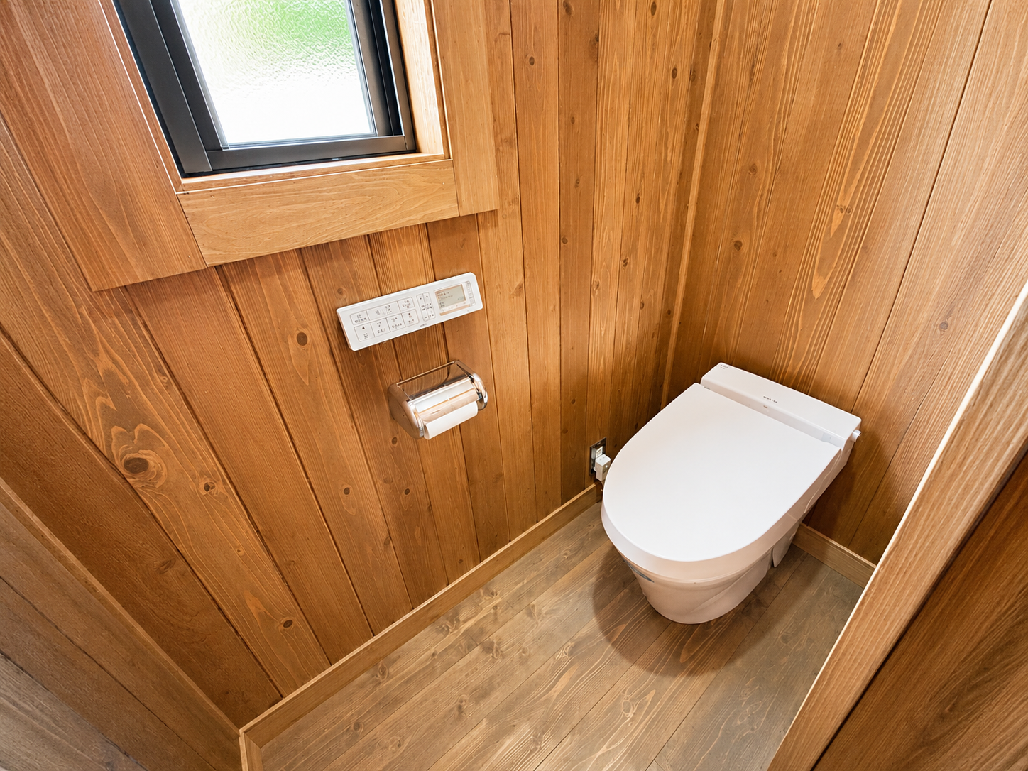 Washlet toilet